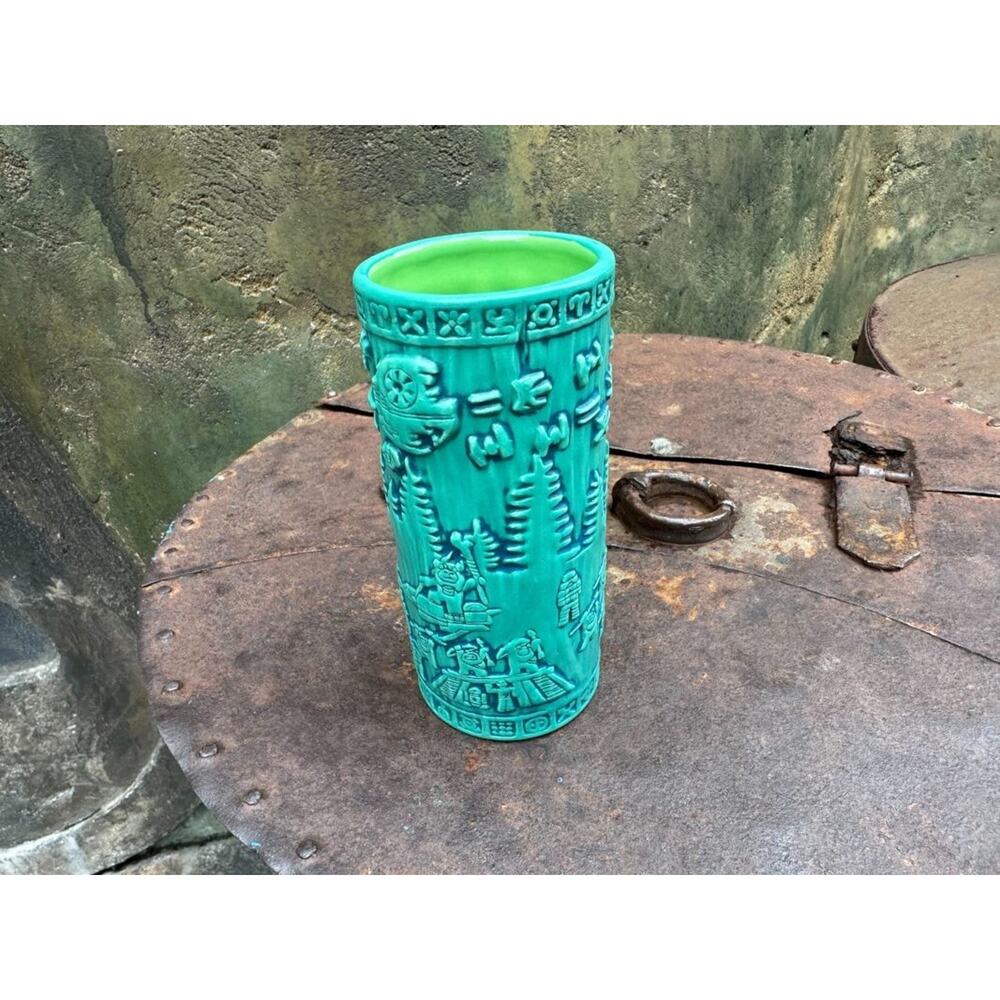 Disney Parks Star Wars Galaxy's Edge Oga’s Cantina Yub Endor Mug 2nd Edition